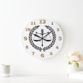 Grande Horloge Ronde Justice (Maison)