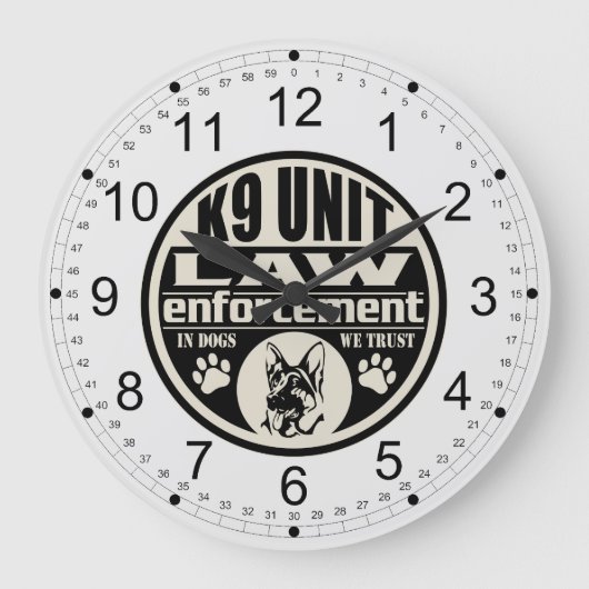 Grande Horloge Ronde K9 Unit In Dogs (Recto)