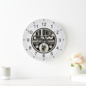 Grande Horloge Ronde K9 Unit In Dogs (Maison)