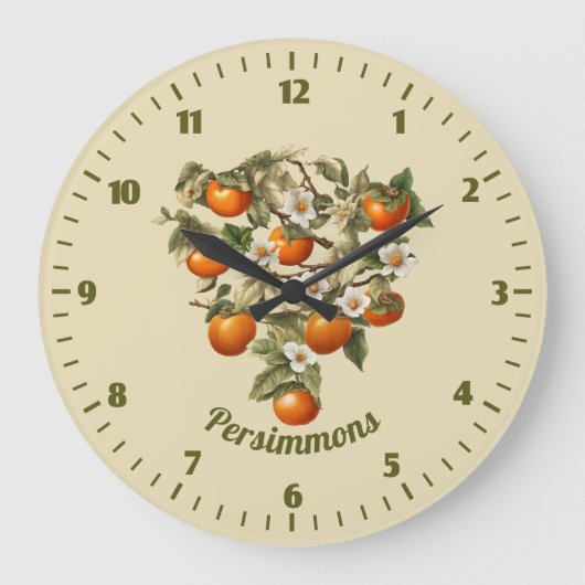 Grande Horloge Ronde Kakis (Recto)