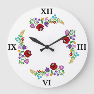 Grande Horloge Ronde Kalocsa hongroise