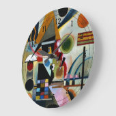 Grande Horloge Ronde Kandinsky - Swing (Angle)