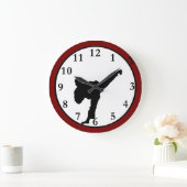 Grande Horloge Ronde Karaté (Maison)