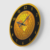 Grande Horloge Ronde KatkaKoin Cryptocurrency ICO (Angle)