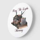 Grande Horloge Ronde Keep the Lights (Angle)