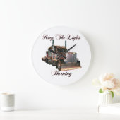 Grande Horloge Ronde Keep the Lights (Maison)