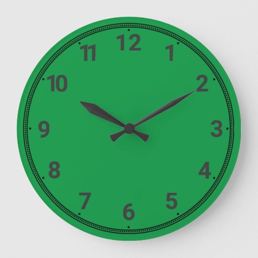 Grande Horloge Ronde Kelly green (Recto)