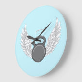 Grande Horloge Ronde Kettlebell Heaven (Angle)