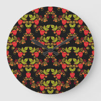 Khokhloma Russian Berries : Style traditionnel
