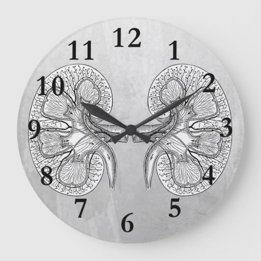 GRANDE HORLOGE RONDE KIDNEY 2 (Recto)