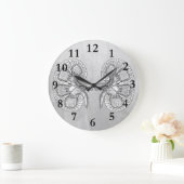 GRANDE HORLOGE RONDE KIDNEY 2 (Maison)