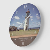 Grande Horloge Ronde Kilauea Lighthouse (Angle)