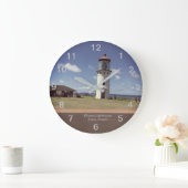 Grande Horloge Ronde Kilauea Lighthouse (Maison)
