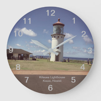 Grande Horloge Ronde Kilauea Lighthouse