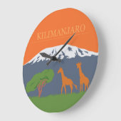 Grande Horloge Ronde Kilimanjaro (Angle)