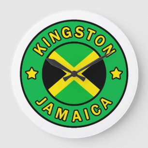 Grande Horloge Ronde Kingston Jamaïque