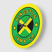 Grande Horloge Ronde Kingston Jamaïque (Angle)