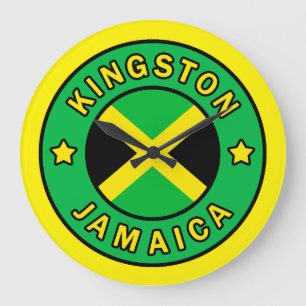 Grande Horloge Ronde Kingston Jamaïque