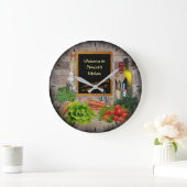 Grande Horloge Ronde Kitchen Clock (Maison)