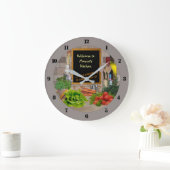 Grande Horloge Ronde Kitchen Clock (Maison)