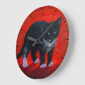 Grande Horloge Ronde Kitty (Angle)