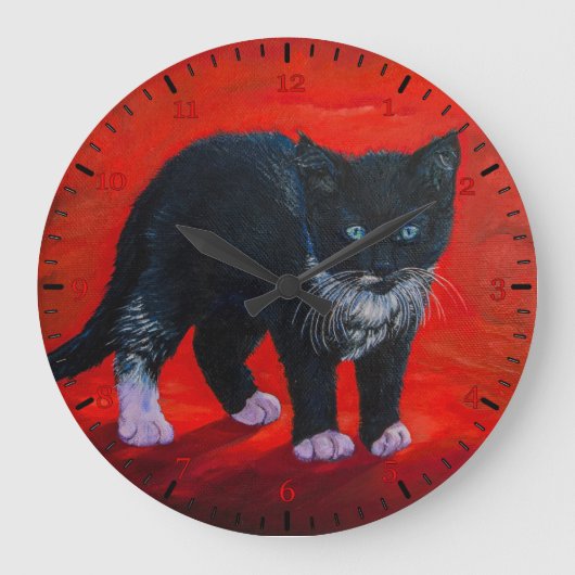 Grande Horloge Ronde Kitty (Recto)