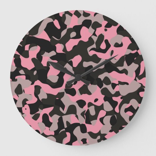 Grande Horloge Ronde Kitty Camo (Recto)