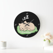 Grande Horloge Ronde Kitty Thunder-Cove dormant (Maison)