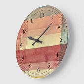 Grande Horloge Ronde Klee - Architecture de la plaine (Angle)