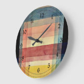 Grande Horloge Ronde Klee - Architecture de la plaine (Angle)