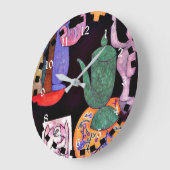 Grande Horloge Ronde Klee - Untitled (Still Life) (Angle)