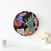 Grande Horloge Ronde Klee - Untitled (Still Life) (Maison)