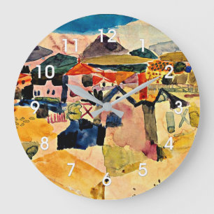 Grande Horloge Ronde Klee - Vue sur Saint Germain