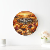 Grande Horloge Ronde Klok (Maison)