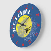 Grande Horloge Ronde Kreuzspinne im Netz (Angle)