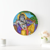 Grande Horloge Ronde Krishna Clock (Maison)