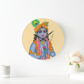 Grande Horloge Ronde Krishna Clock (Maison)