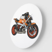Grande Horloge Ronde KTM 1290 SuperDuke (Angle)
