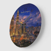 Grande Horloge Ronde Kuala Lumpur skyline (Angle)