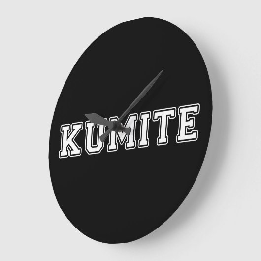 Grande Horloge Ronde Kumite (Angle)