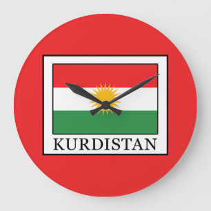 Grande Horloge Ronde Kurdistan