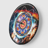 Grande Horloge Ronde Kyron Orbz Kaleid (Angle)