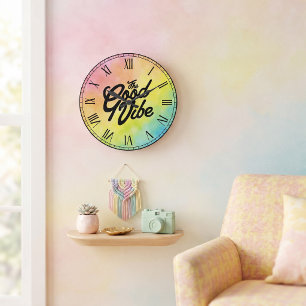 Grande Horloge Ronde La Bonne Vibration