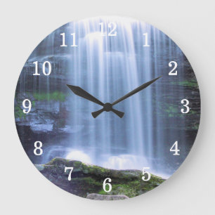 Grande Horloge Ronde La cascade forestière