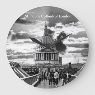 Grande Horloge Ronde La cathédrale Saint-Paul de Londres.