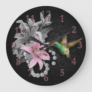 Grande Horloge Ronde La chanson du colibri