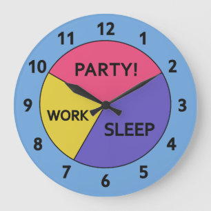 Grande Horloge Ronde La Charte de la vie