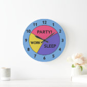 Grande Horloge Ronde La Charte de la vie (Maison)