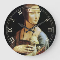 La Dame à l'hermine de Léonard de Vinci