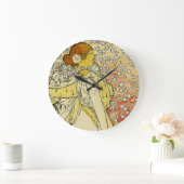 Grande Horloge Ronde La Dame aux Camelias (Maison)